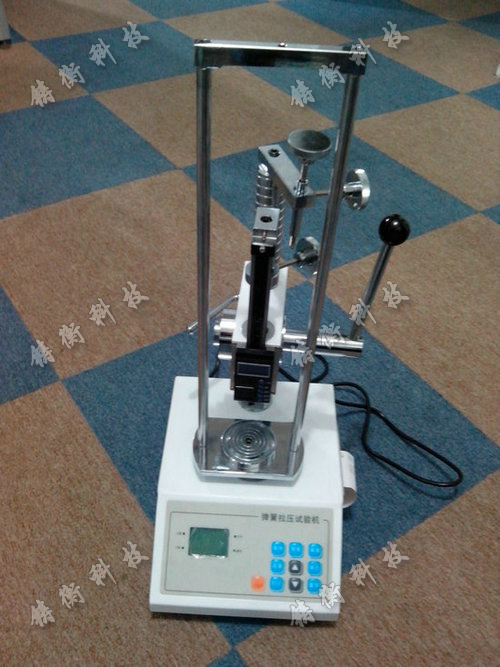 手動數顯彈簧拉力機