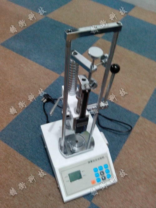 手動數顯彈簧拉力機